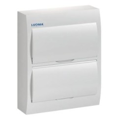 Quadro de Distribuição Sobrepor 24 DIN Lukma - INSTRUFIBER