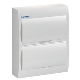 Quadro de Distribuição Sobrepor 24 DIN Lukma - INSTRUFIBER