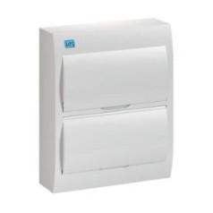 Quadro de Distribuição Sobrepor 24 DIN Weg - INSTRUFIBER