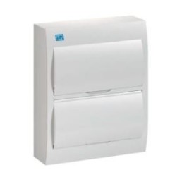 Quadro de Distribuição Sobrepor 24 DIN Weg - INSTRUFIBER