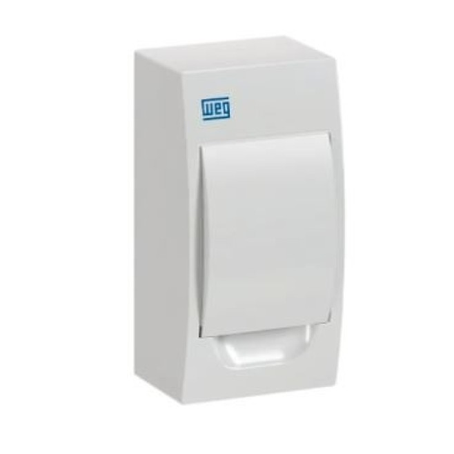 Quadro de Distribuição Sobrepor 4 DIN Weg - INSTRUFIBER