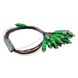 Splitter 1x16 Fibra Óptica APC Color - INSTRUFIBER