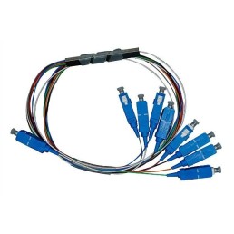 Splitter 1x8 Fibra Óptica UPC Color - INSTRUFIBER