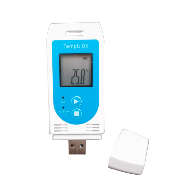 TempU03 - Datalogger de Temperatura e Umidade - INSTRUFIBER TempU03 - Datalogger de Temperatura e Umidade - INSTRUFIBER