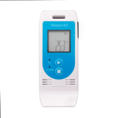 TempU03 - Datalogger de Temperatura e Umidade - INSTRUFIBER