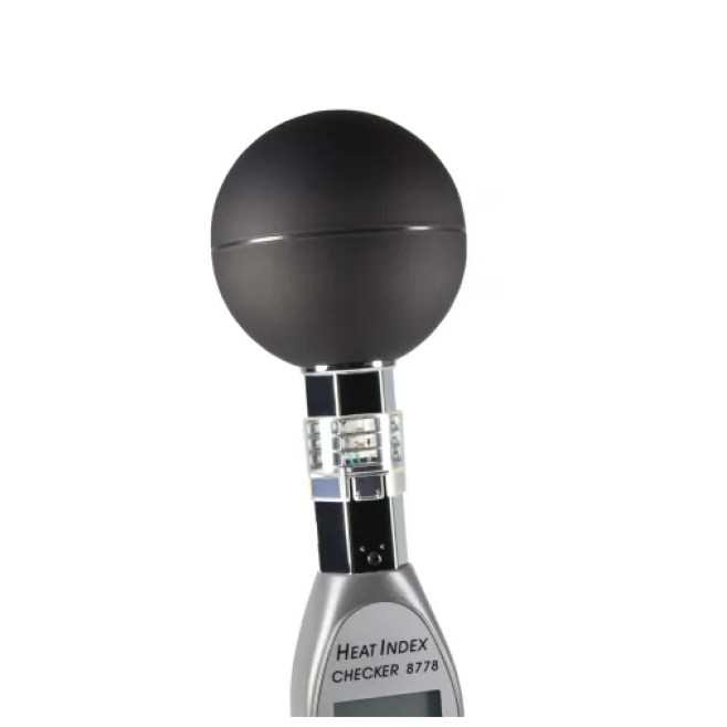 Termômetro de Globo com Datalogger e Interface USB - AK287 - INSTRUFIBER Termômetro de Globo com Datalogger e Interface USB - AK287 - INSTRUFIBER
