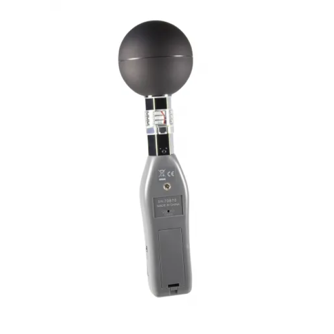 Termômetro de Globo com Datalogger e Interface USB - AK287 - INSTRUFIBER Termômetro de Globo com Datalogger e Interface USB - AK287 - INSTRUFIBER