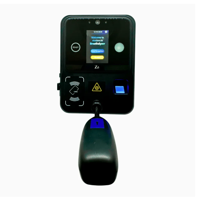 AlcoEasyA40 Bafômetro de Acesso com Reconhecimento Facial - INSTRUFIBER AlcoEasyA40 Bafômetro de Acesso com Reconhecimento Facial - INSTRUFIBER