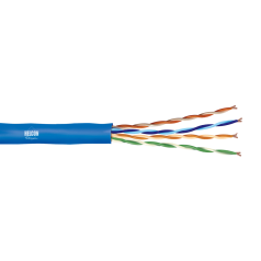 Cabo de Rede Cat.5e UTP 4PX24AWG CM Azul (Caixa com 305 metros) - INSTRUFIBER