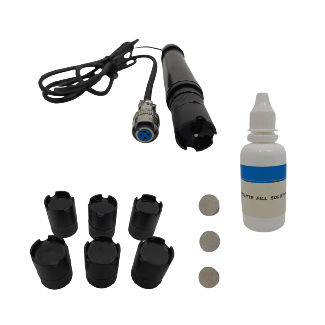 DO900 - Medidor de Oxigênio Dissolvido de Bolso - INSTRUFIBER DO900 - Medidor de Oxigênio Dissolvido de Bolso - INSTRUFIBER