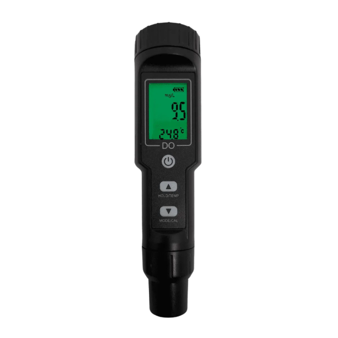 DO900 - Medidor de Oxigênio Dissolvido de Bolso - INSTRUFIBER DO900 - Medidor de Oxigênio Dissolvido de Bolso - INSTRUFIBER