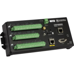 Registrador de dados (Datalogger) para medição e controle - CR1000Xe - INSTRUFIBER