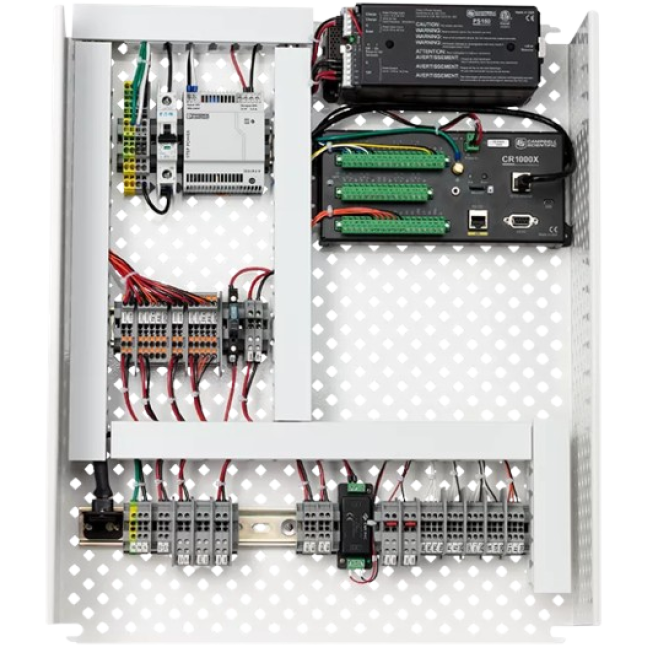 Registrador de dados (Datalogger) para medição e controle - CR1000Xe - INSTRUFIBER