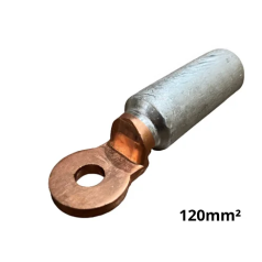 Terminal Bimetálico 120mm - INSTRUFIBER