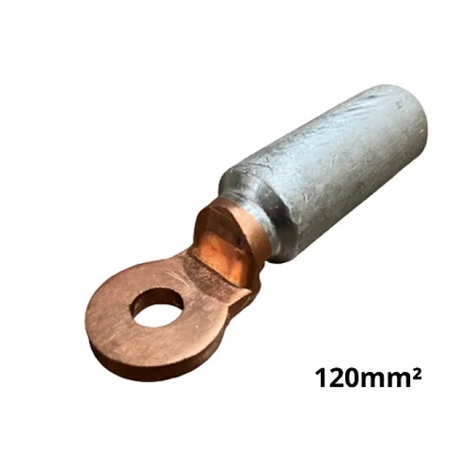Terminal Bimetálico 120mm - INSTRUFIBER