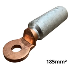 Terminal Bimetálico 185mm - INSTRUFIBER