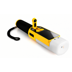 Bafômetro Passivo e Ativo com câmera, lanterna, alarme e sensor de célula de combustível Mod. ID35 - INSTRUFIBER