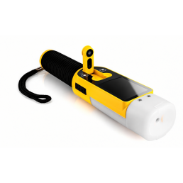 Bafômetro Passivo e Ativo com câmera, lanterna, alarme e sensor de célula de combustível Mod. ID35 - INSTRUFIBER