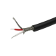 Cabo AFT 2X22 AWG Shield Preto - INSTRUFIBER