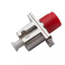 Adaptador com conector: FC/APC Fêmea-LC/APC Macho- Adaptador / Acoplador – Com abas - INSTRUFIBER