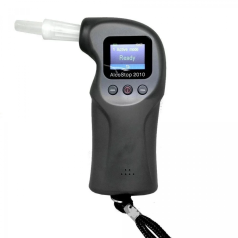 Bafometro Com Data Logger e Usb Alcostop2010 - INSTRUFIBER