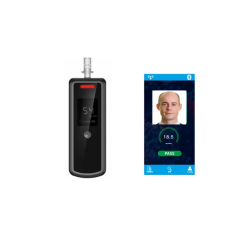 Bafometro Digital Portatil com Aplicativo ID601 - INSTRUFIBER