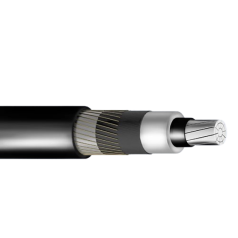 Cabo Aluminio Epr 8.7/15kv 50,00 mm2 Preto - INSTRUFIBER