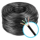 Cabo de Rede Cat.5e UTP 4PX24AWG Preto (Caixa com 305 metros) - INSTRUFIBER