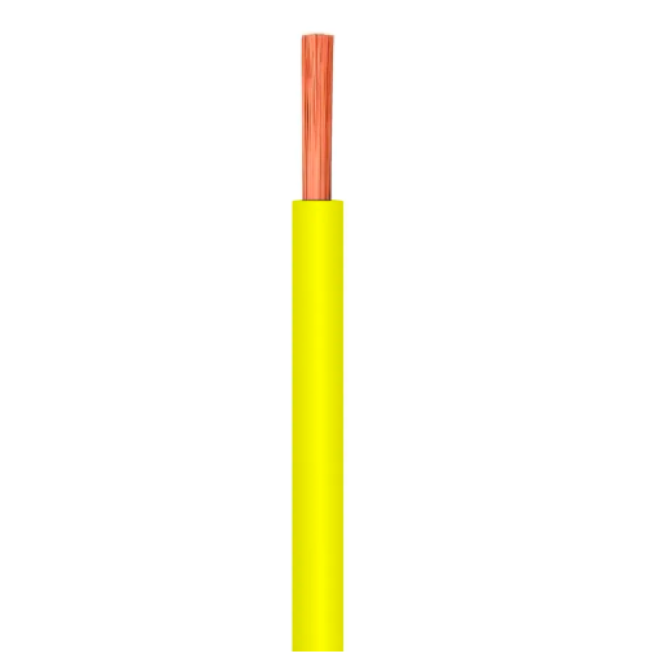 Cabo Flexível 2,5mm Atox Amarelo rl 100 metros - INSTREUFIBER