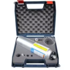 KIT DE CALIBRACAO SEM CILINDRO COM REGULADOR 0,25LPM E MALETA - INSTRUFIBER