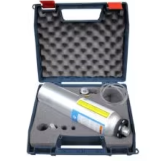 KIT DE CALIBRACAO SEM CILINDRO COM REGULADOR 0,25LPM E MALETA - INSTRUFIBER