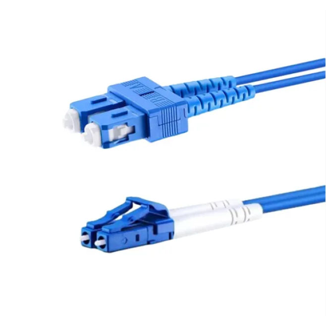 CORDÃO MONOMODO (SM) DUPLEX - INSTRUFIBER