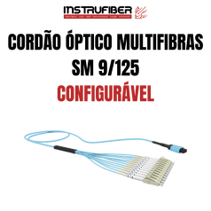 CORDÃO ÓPTICO MULTIFIBRAS MONOMODO (SM) - INSTRUFIBER