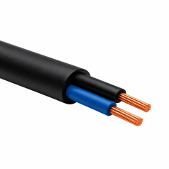 Cabo 2X6,00mm² Flex Comando (PP) Preto - INSTRUFIBER