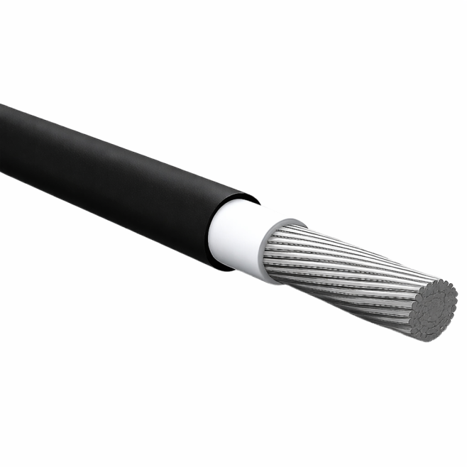 Cabo 4,00mm²/6,00mm² Solar Atox Classe 5 NBR 16612 1.8 kV C.C. - INSTRUFIBER