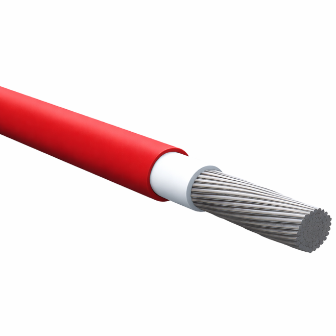 Cabo 4,00mm²/6,00mm² Solar Atox Classe 5 NBR 16612 1.8 kV C.C. - INSTRUFIBER