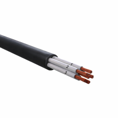 Cabo 30x1,00mm² Comando e Controle Sem Blindagem Preto - INSTRUFIBER