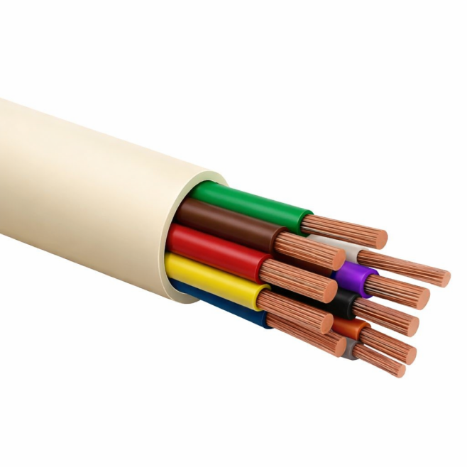 Cabo Manga 10 Vias (10x26 AWG) Sem Blindagem - INSTRUFIBER