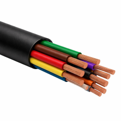 Cabo Manga 10 Vias (10x26 AWG) Sem Blindagem - INSTRUFIBER