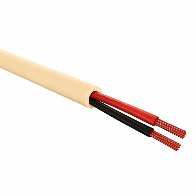 Cabo Manga 2 Vias (2x24 AWG) Sem Blindagem - INSTRUFIBER