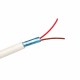 Cabo Manga 2 vias (2x22 AWG) Blindado em Fita de Alumínio - INSTRUFIBER