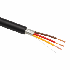 Cabo Manga 3x22 AWG Blindado em Fita de Alumínio - INSTRUFIBER