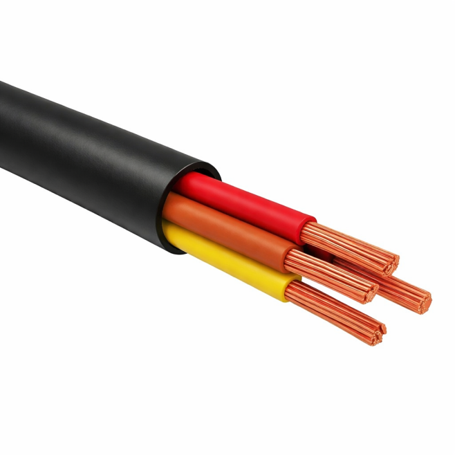 Cabo Manga 4 vias (4x22 AWG) Sem Blindagem - INSTRUFIBER