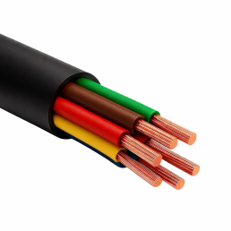 Cabo Manga 6 vias (6x22 AWG) Sem Blindagem - INSTRUFIBER