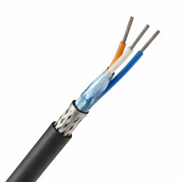 Cabo Modbus 1px22 Awg + 1x22 Awg Preto - INSTRUFIBER