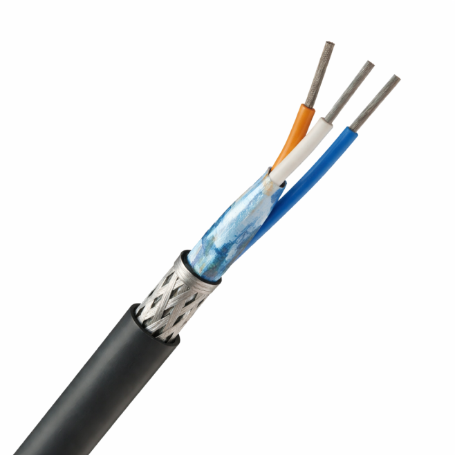 Cabo Modbus 1px22 Awg + 1x22 Awg Preto - INSTRUFIBER