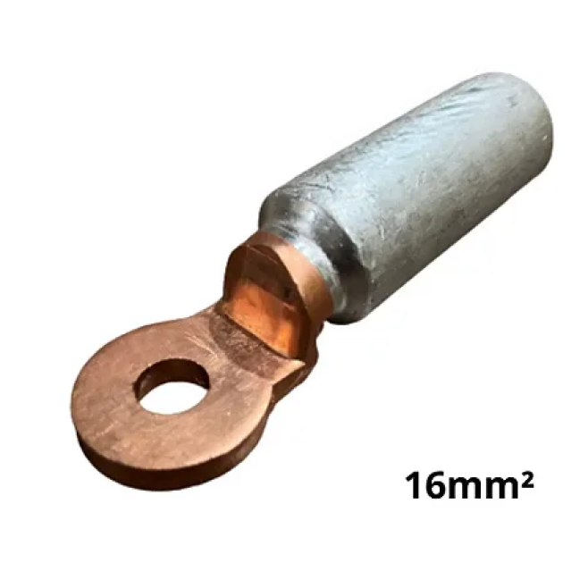 Terminal Bimetálico 16mm - INSTRUFIBER
