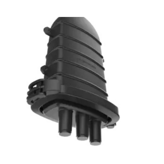 MINI CAIXA DE EMENDA ÓPTICA 24FO SVT STS - INSTRUFIBER