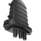 MINI CAIXA DE EMENDA ÓPTICA 24FO SVT STS - INSTRUFIBER