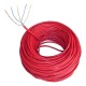 Cabo de Rede Cat.5e UTP 4PX24AWG Vermelho ou Branco (Caixa com 305 metros) - INSTRUFIBER